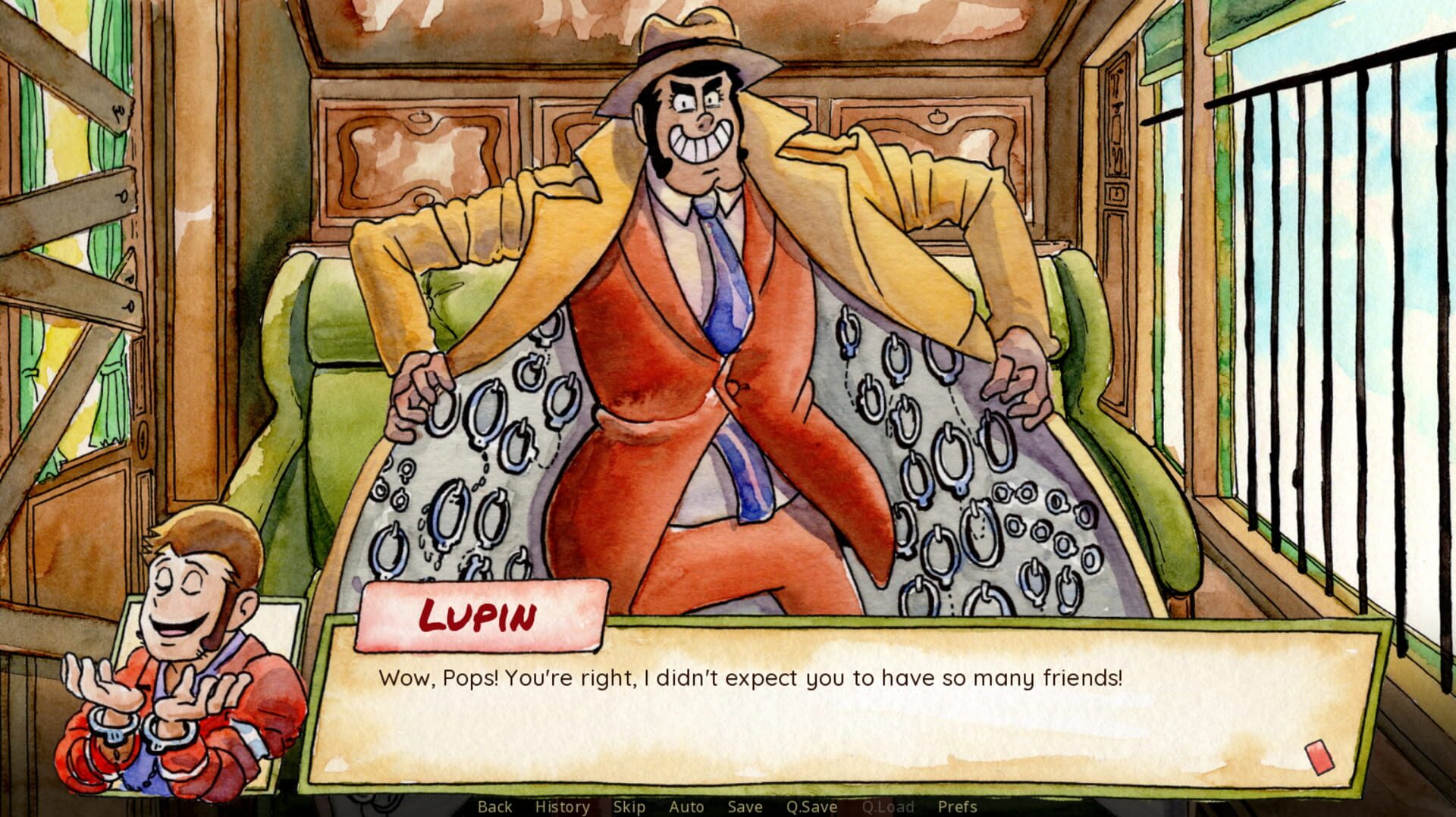 Foto do jogo Is Lupin Still Flirting?