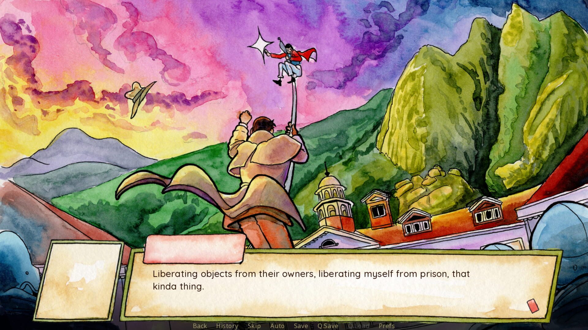 Foto do jogo Is Lupin Still Flirting?