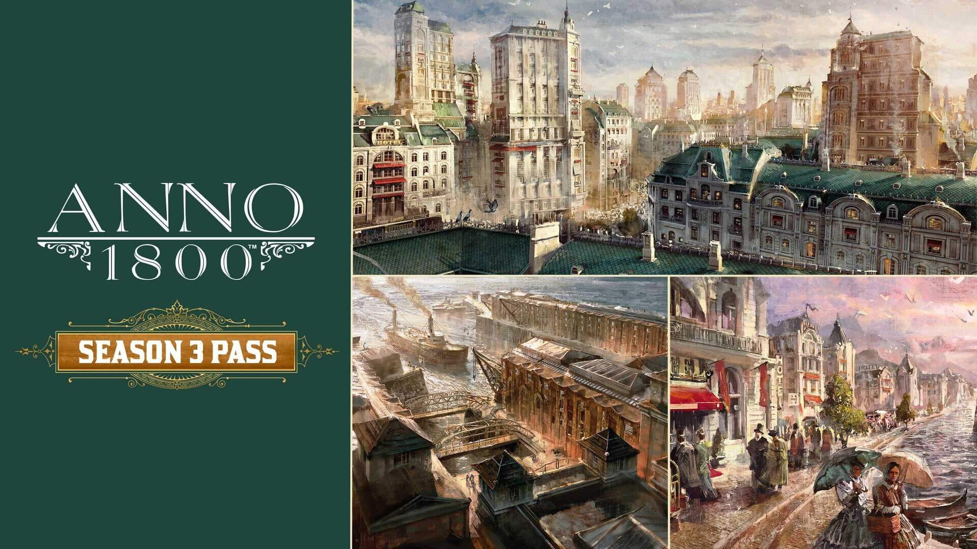 Foto do jogo Anno 1800: Season 3 Pass