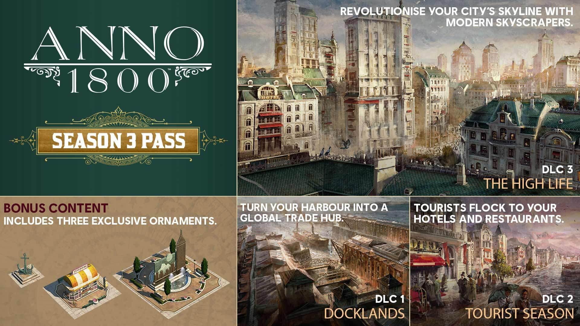 Foto do jogo Anno 1800: Season 3 Pass