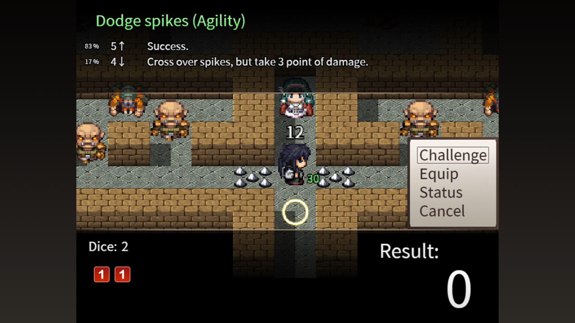 Foto do jogo Dice and the Tower of the Reanimator: Glorious Princess