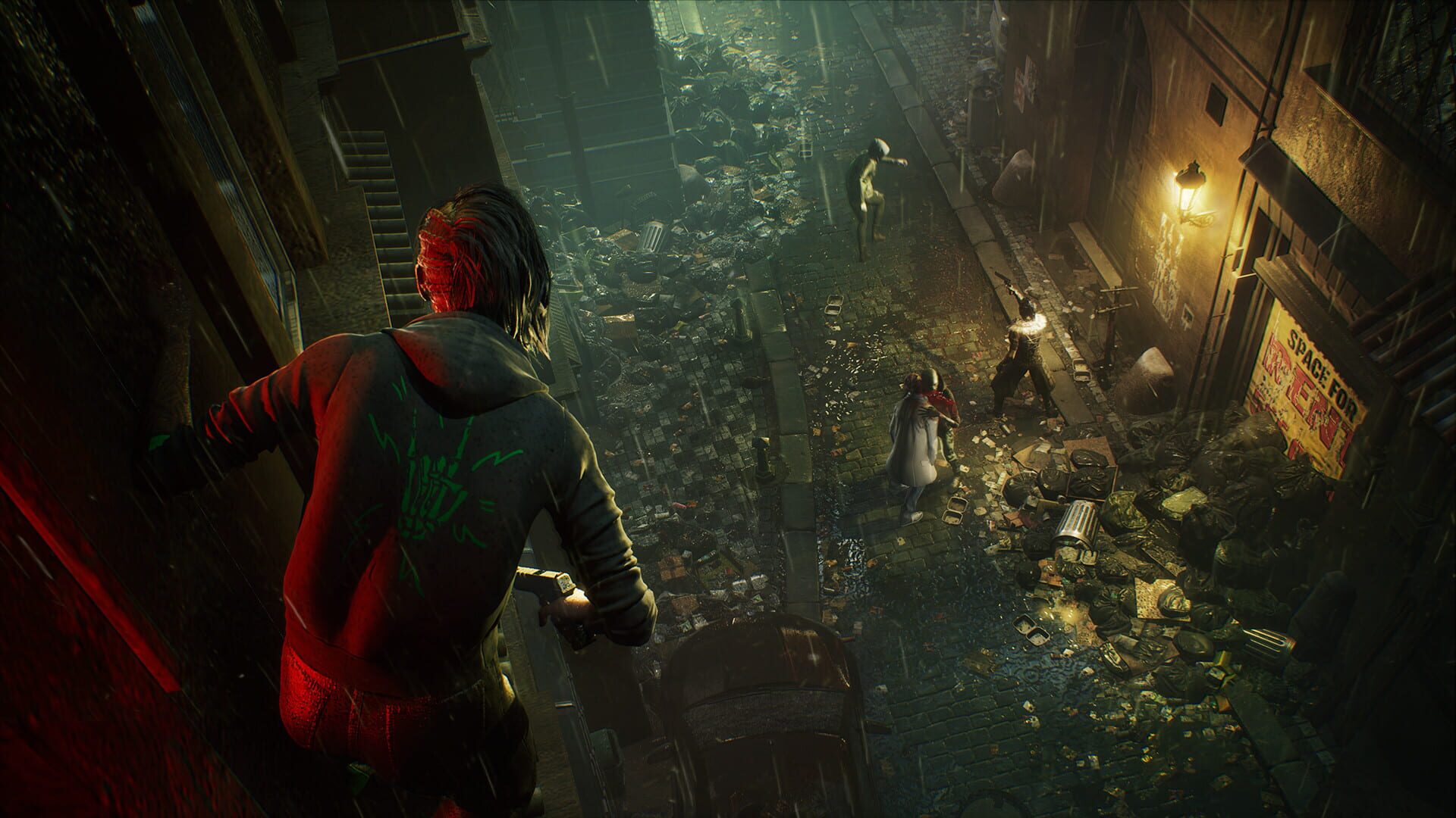 Foto do jogo Vampire: The Masquerade - Bloodhunt