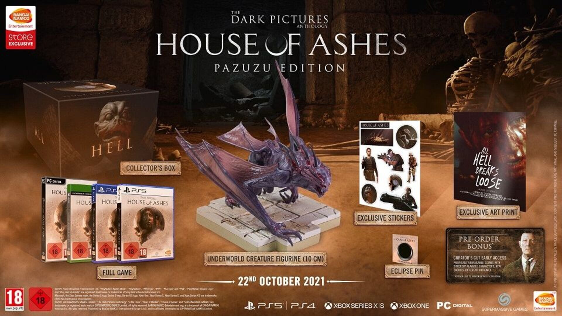 Foto do jogo The Dark Pictures Anthology: House of Ashes - Pazuzu Edition