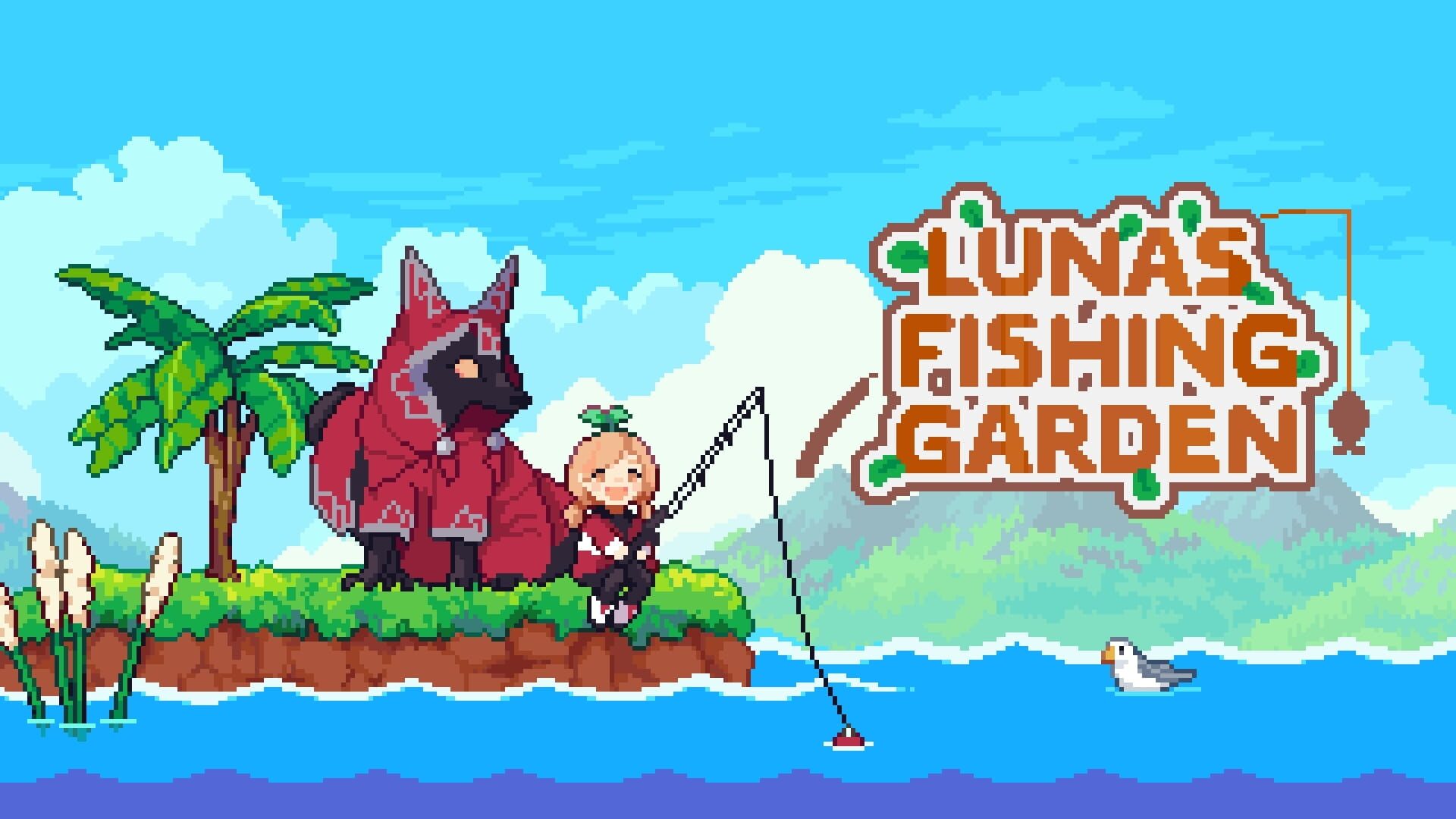 Foto do jogo Luna's Fishing Garden