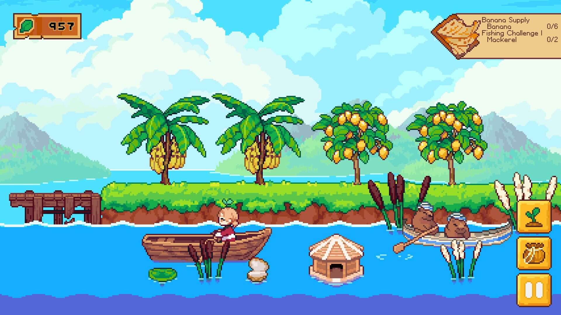 Foto do jogo Luna's Fishing Garden