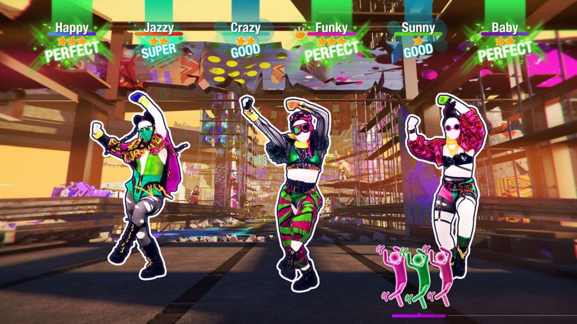 Foto do jogo Just Dance 2022