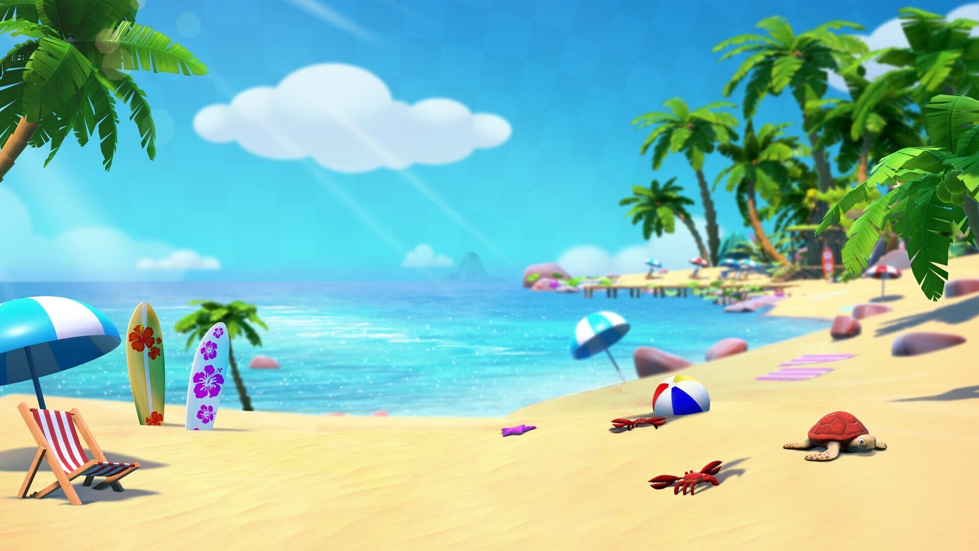Foto do jogo Puzzle Bobble 3D: Vacation Odyssey