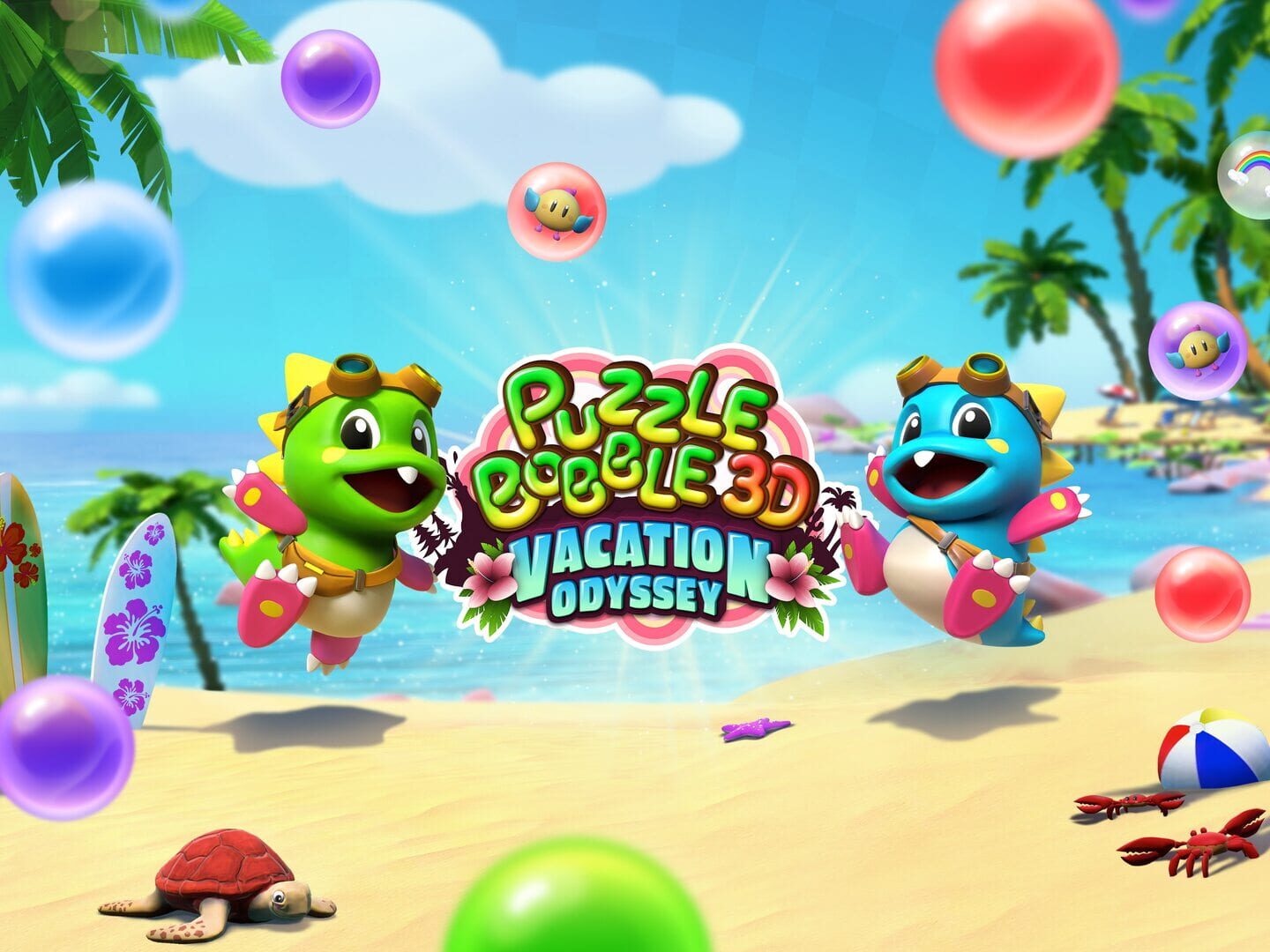 Foto do jogo Puzzle Bobble 3D: Vacation Odyssey
