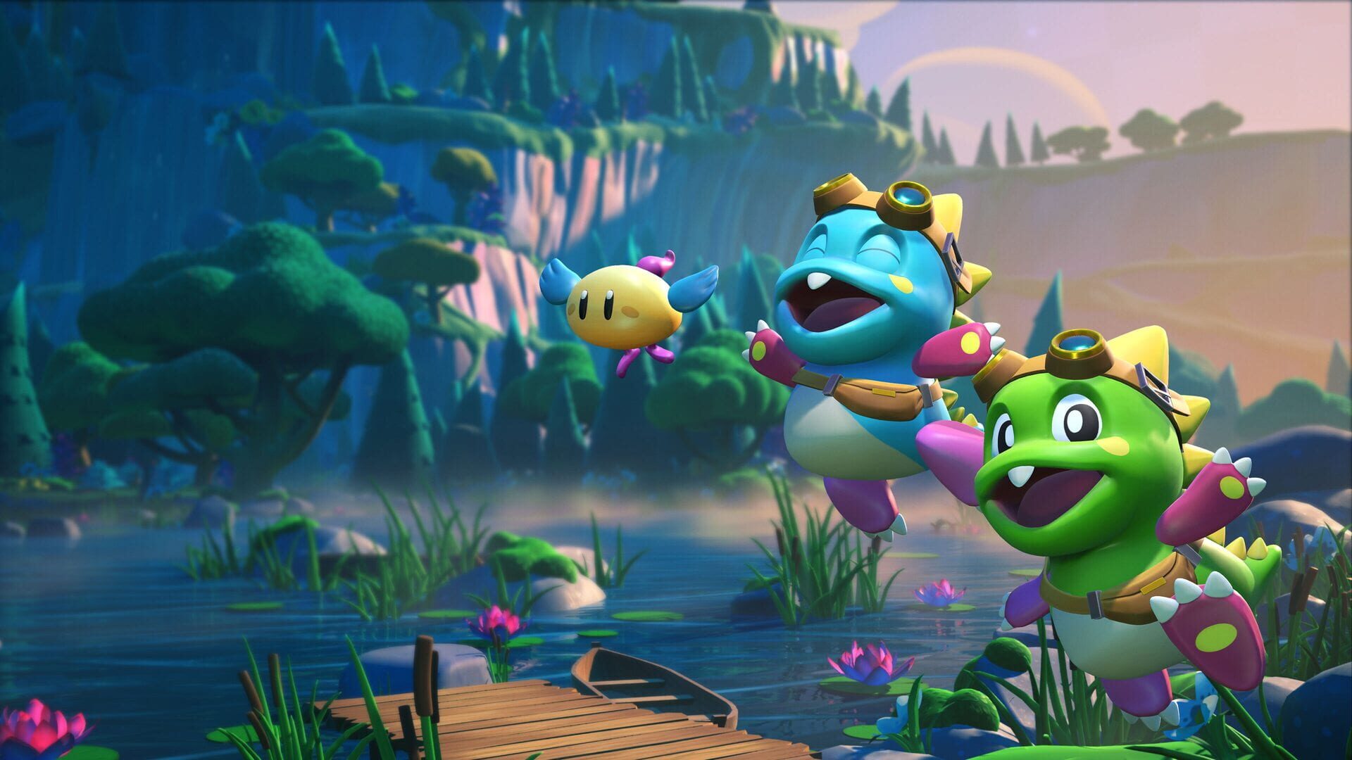 Foto do jogo Puzzle Bobble 3D: Vacation Odyssey