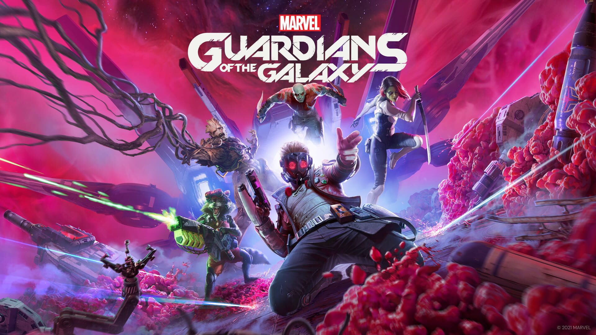 Foto do jogo Marvel's Guardians of the Galaxy