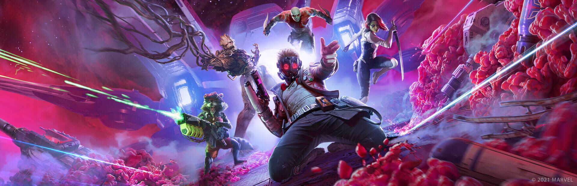Foto do jogo Marvel's Guardians of the Galaxy