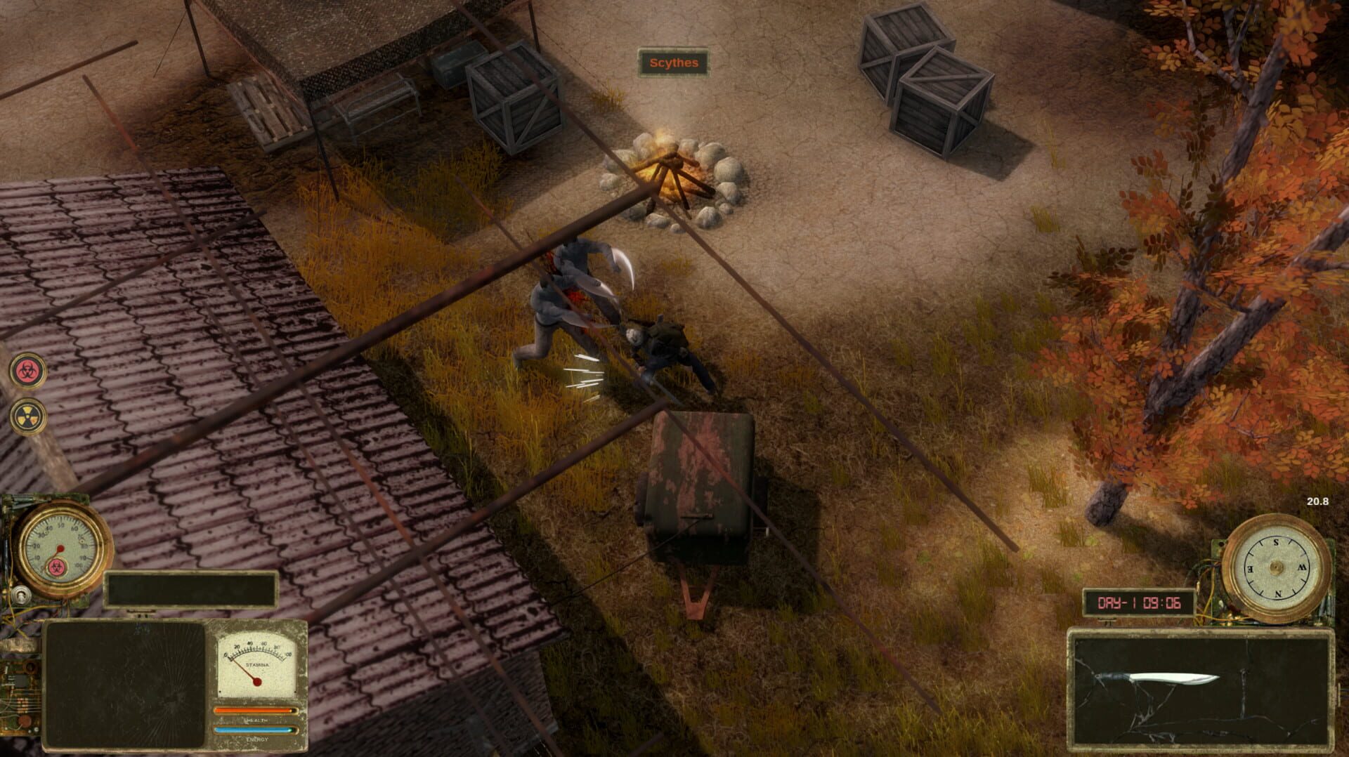 Foto do jogo Tunguska: The Visitation