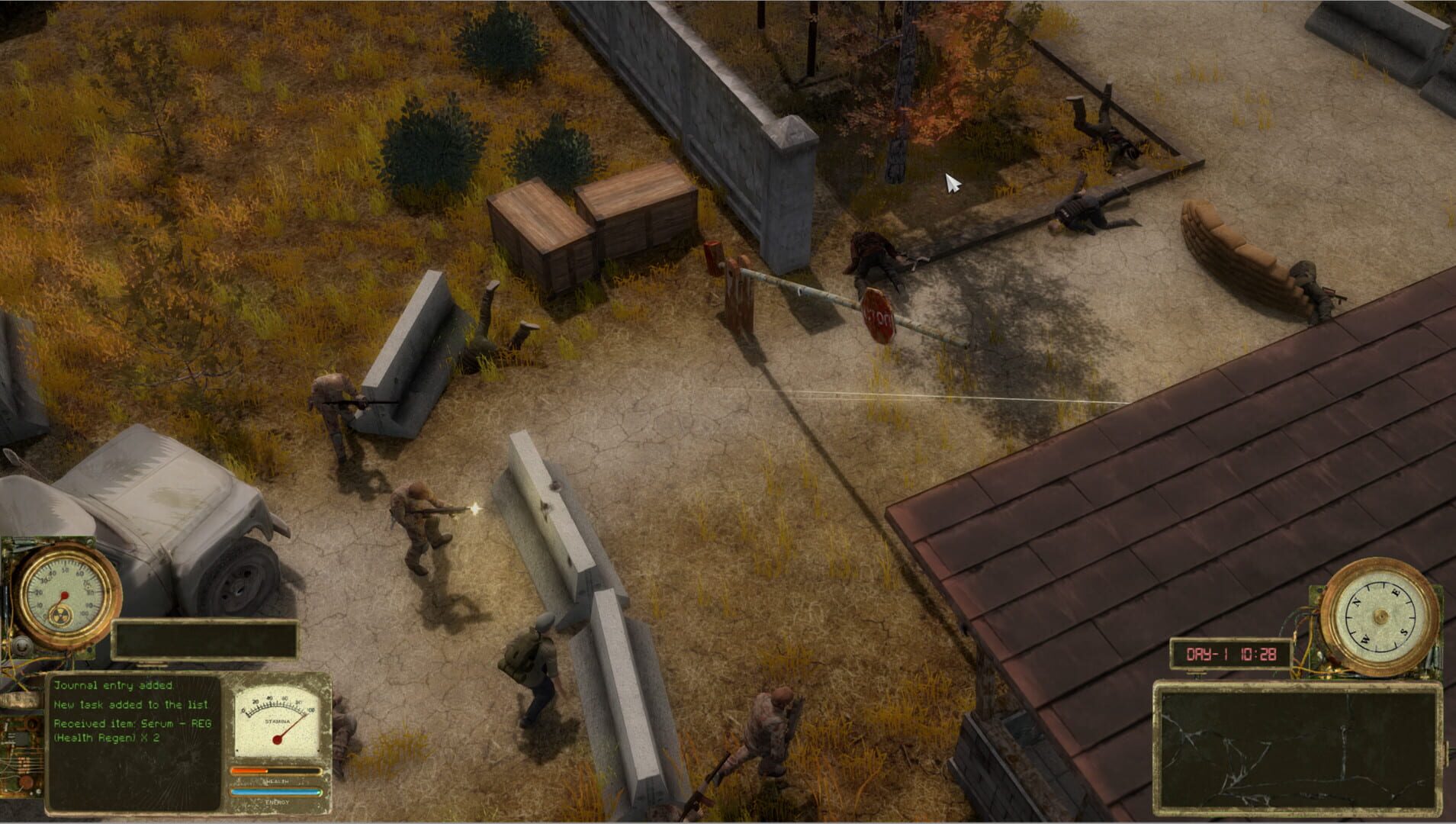 Foto do jogo Tunguska: The Visitation