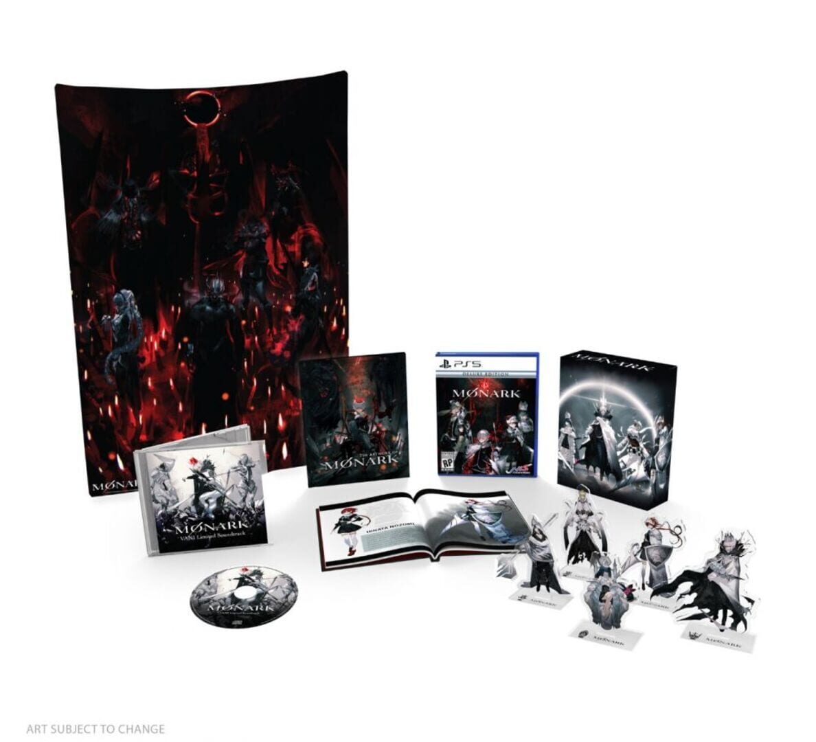 Foto do jogo Monark: Limited Edition Box