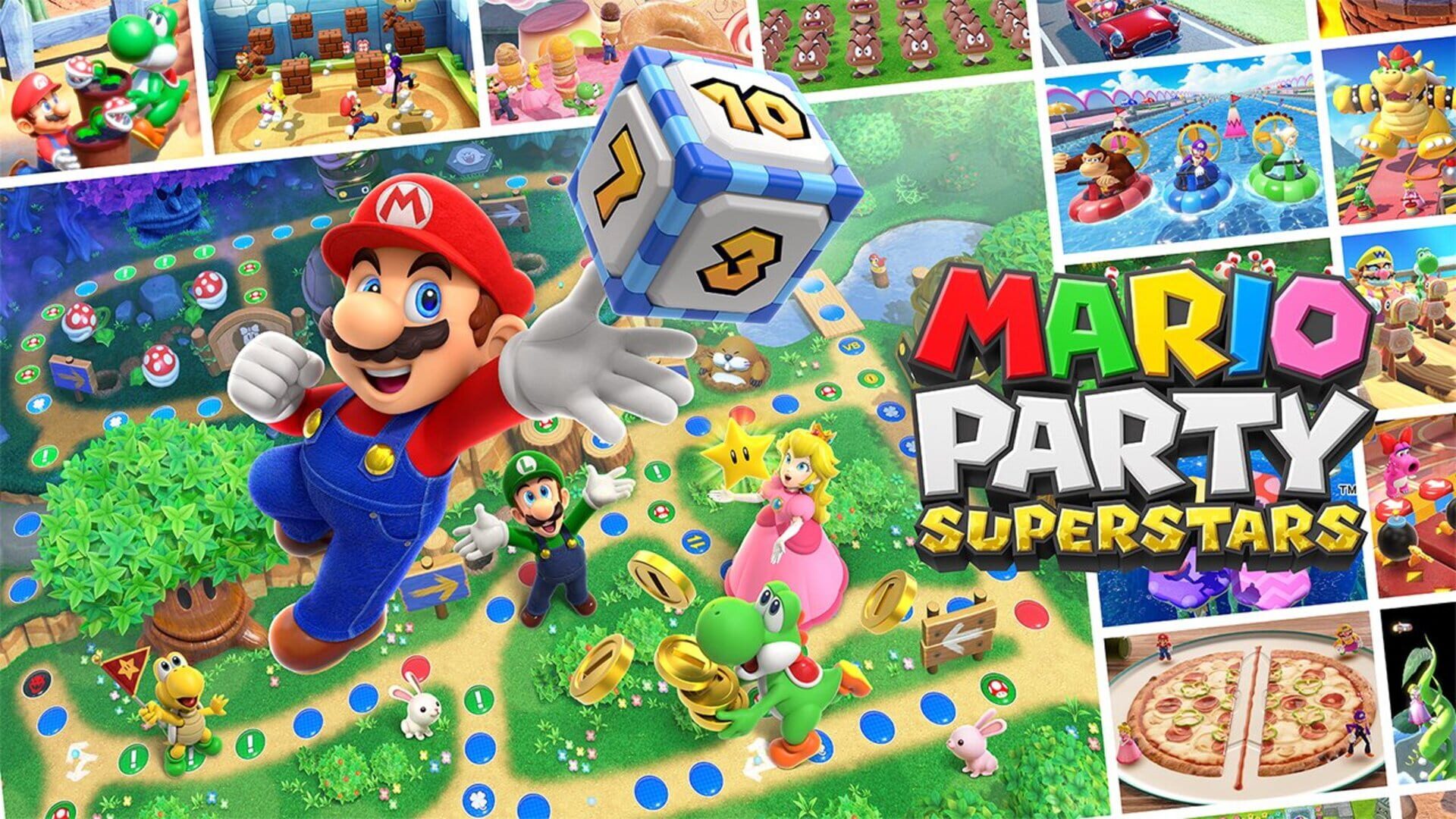 Foto do jogo Mario Party Superstars