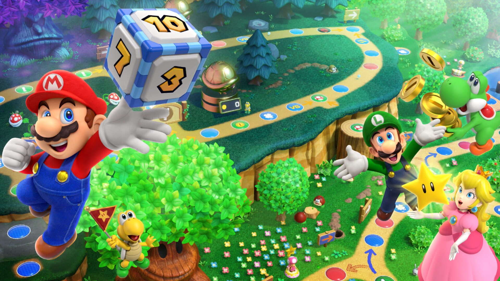 Foto do jogo Mario Party Superstars