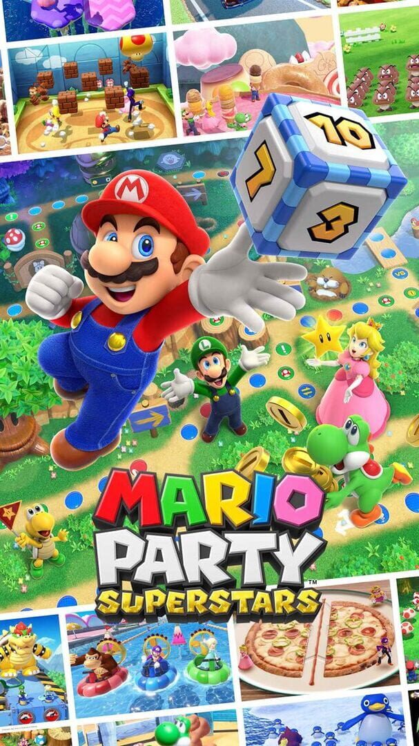 Foto do jogo Mario Party Superstars