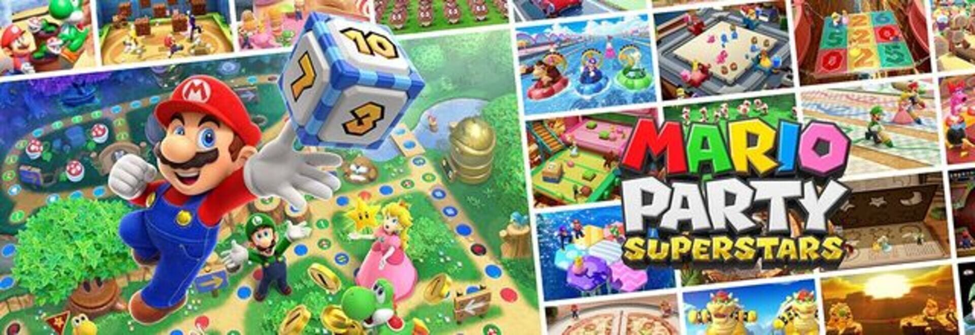 Foto do jogo Mario Party Superstars