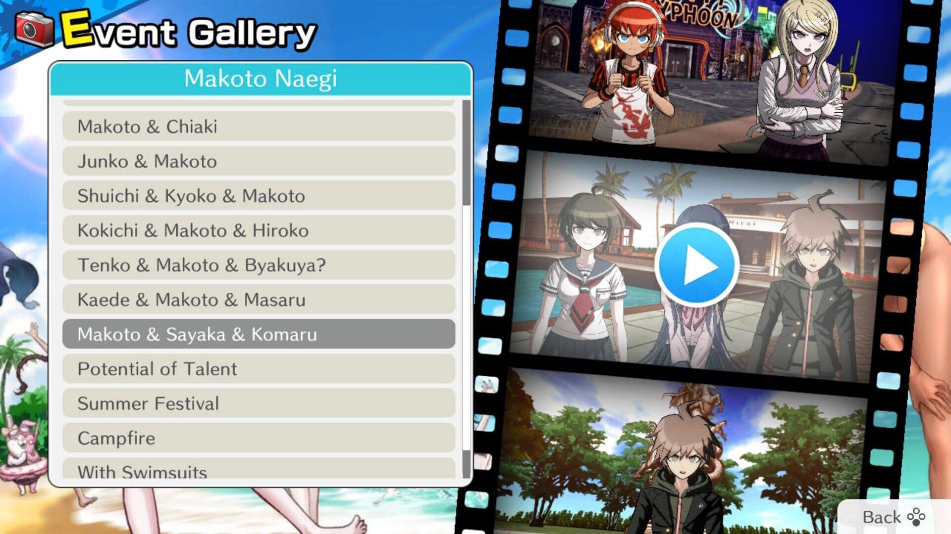 Foto do jogo Danganronpa S: Ultimate Summer Camp