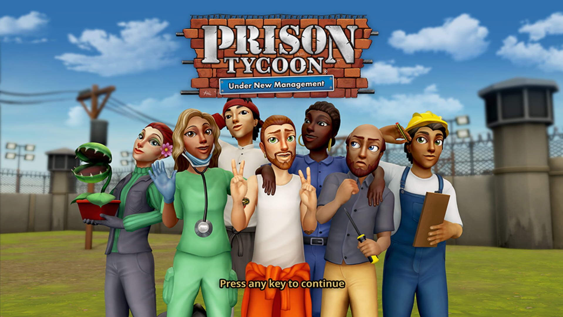 Foto do jogo Prison Tycoon: Under New Management