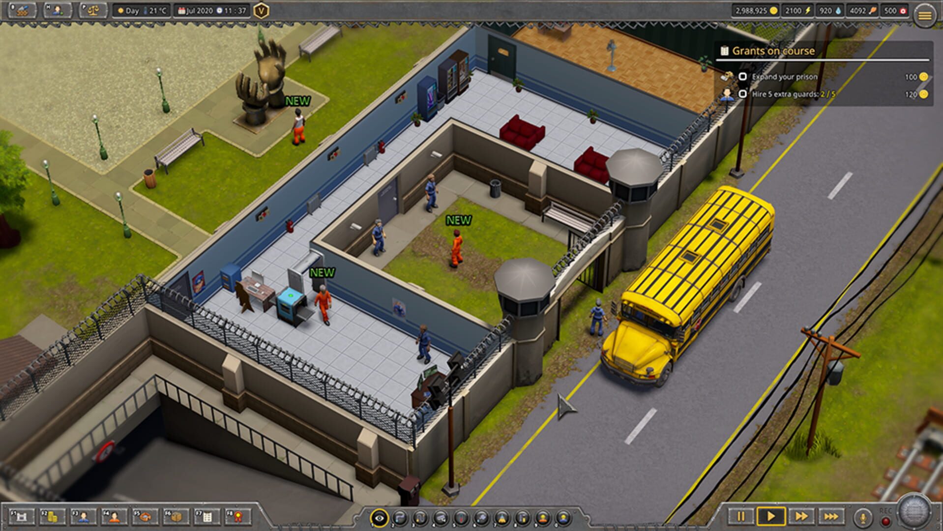 Foto do jogo Prison Tycoon: Under New Management
