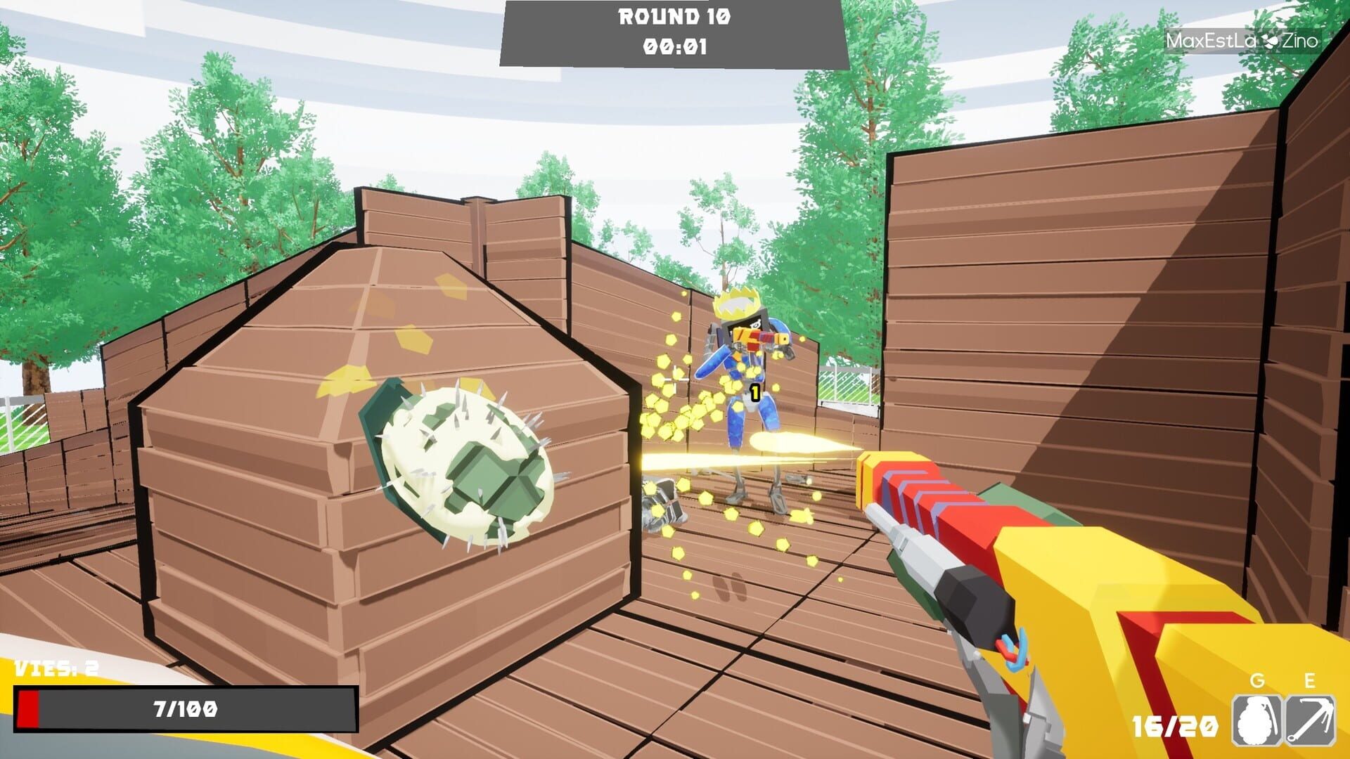 Foto do jogo UpGun