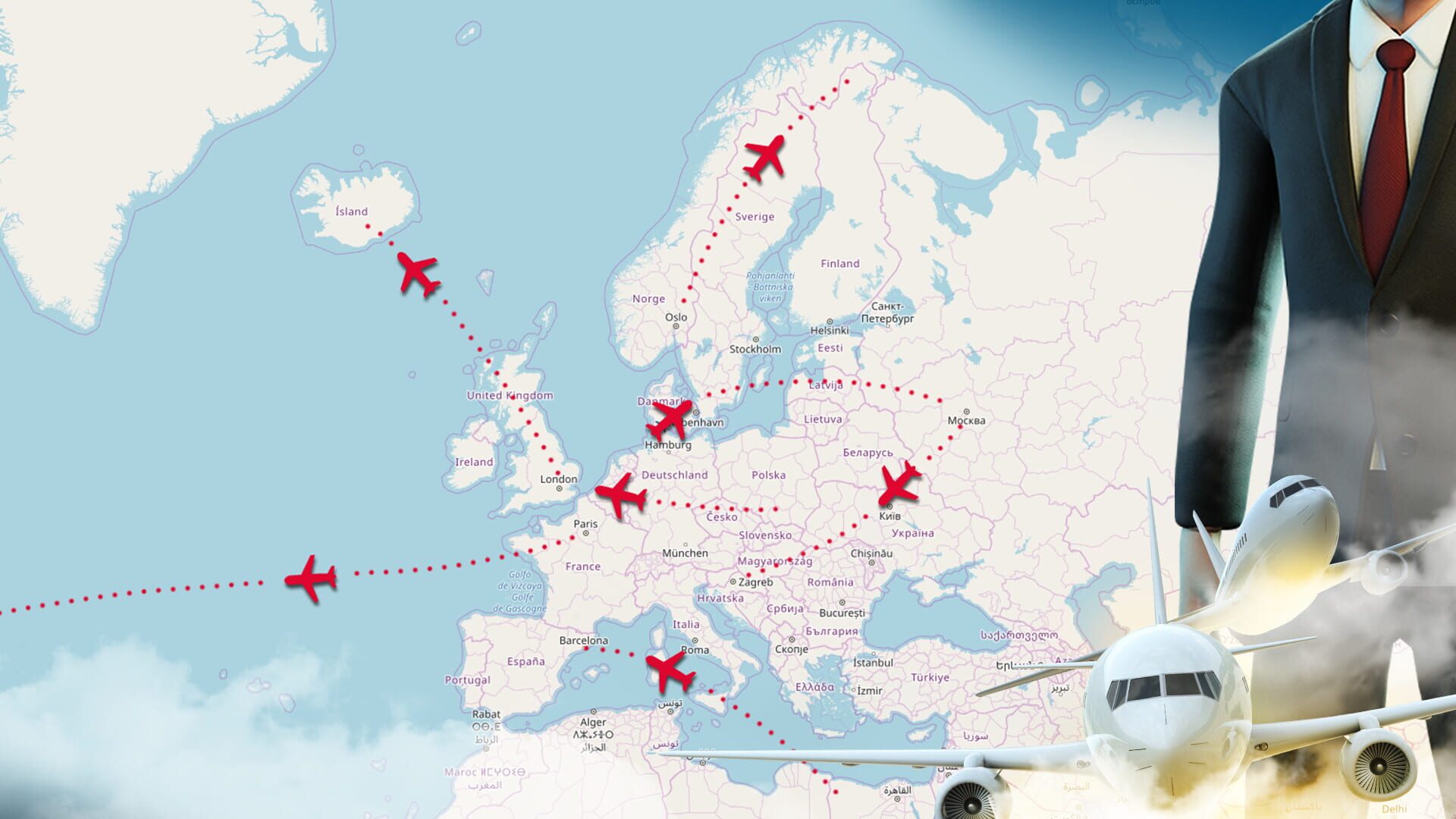 Foto do jogo Airline Manager 4