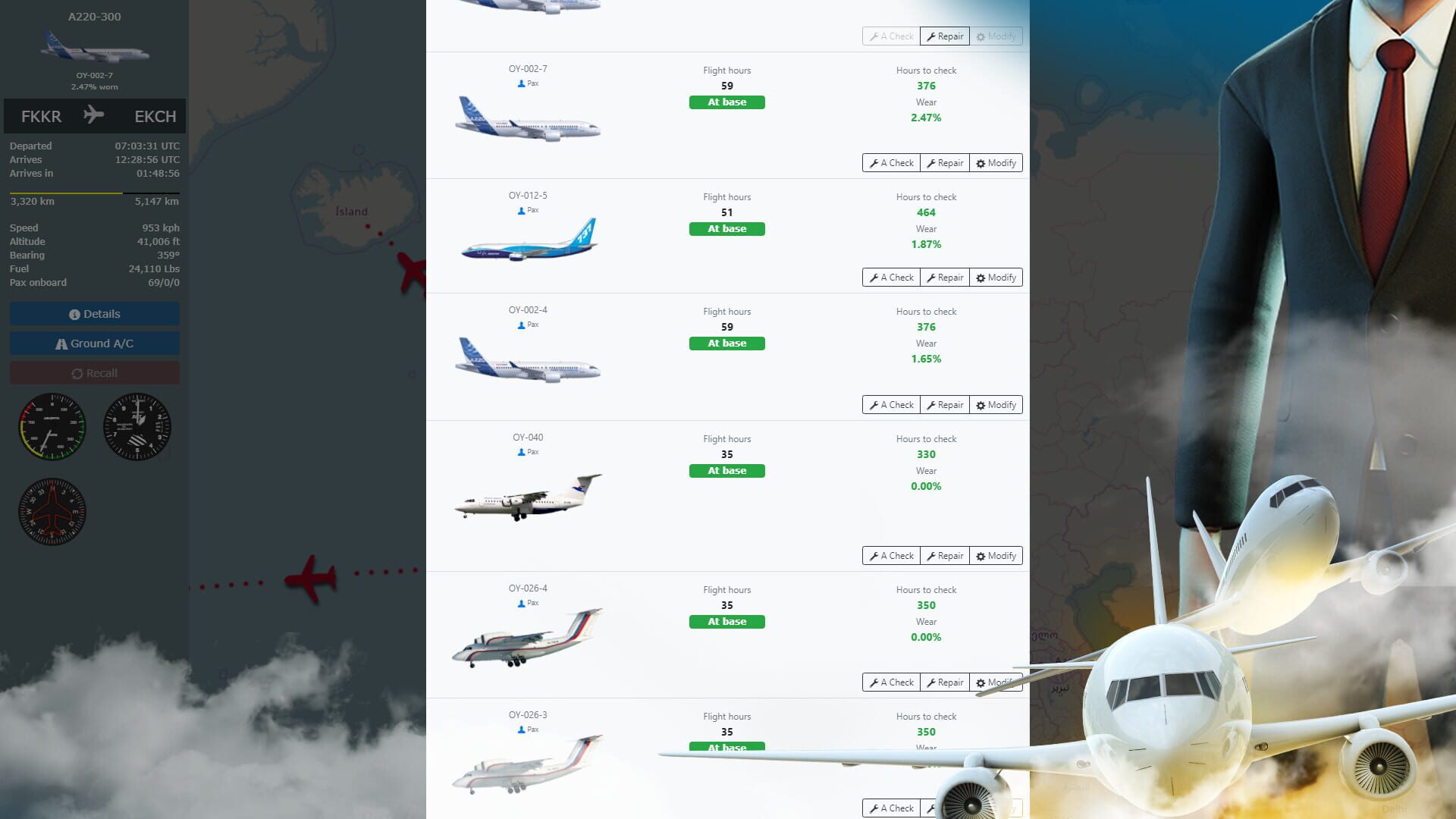 Foto do jogo Airline Manager 4