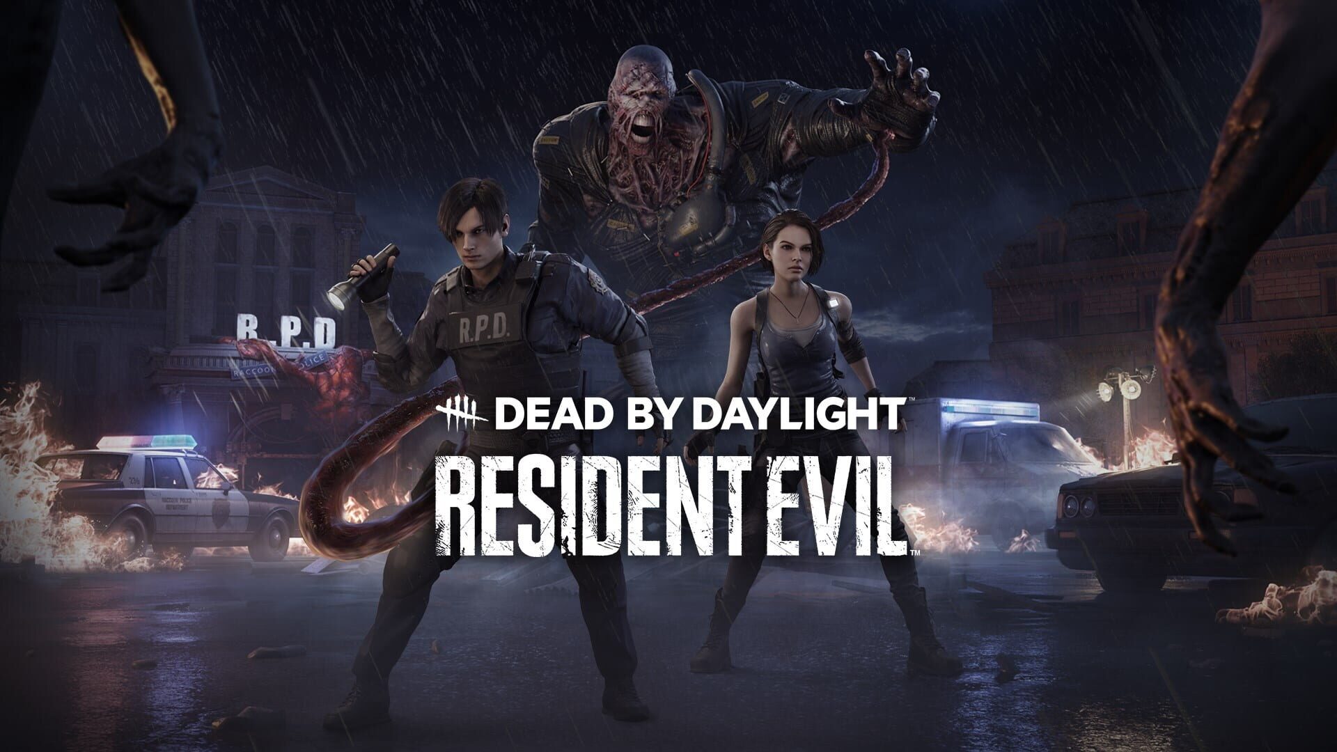 Foto do jogo Dead by Daylight: Resident Evil Chapter