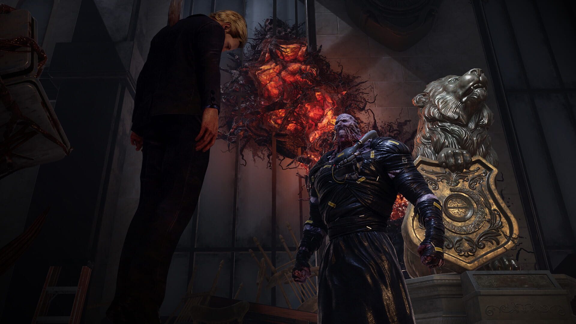 Foto do jogo Dead by Daylight: Resident Evil Chapter