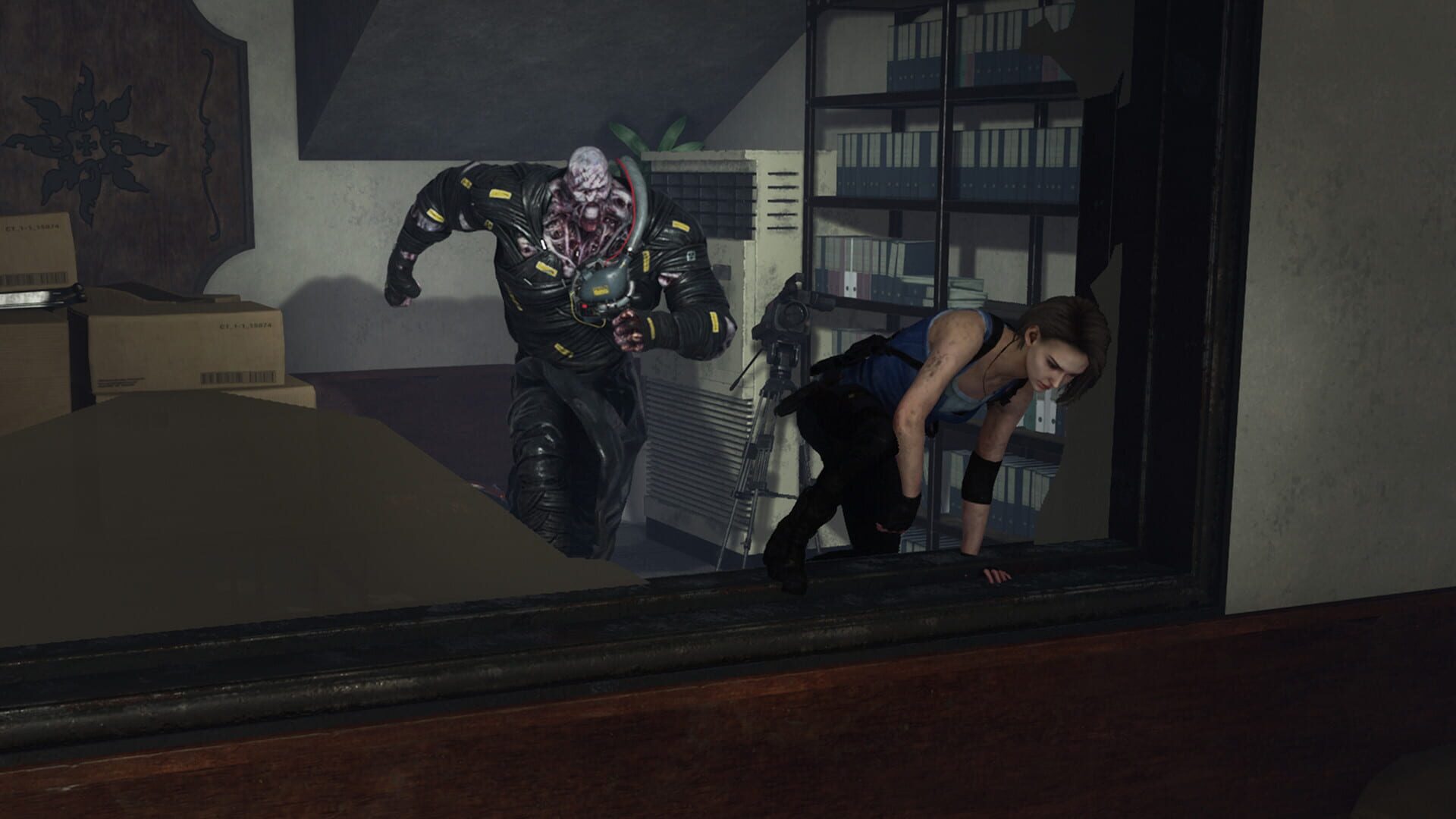 Foto do jogo Dead by Daylight: Resident Evil Chapter