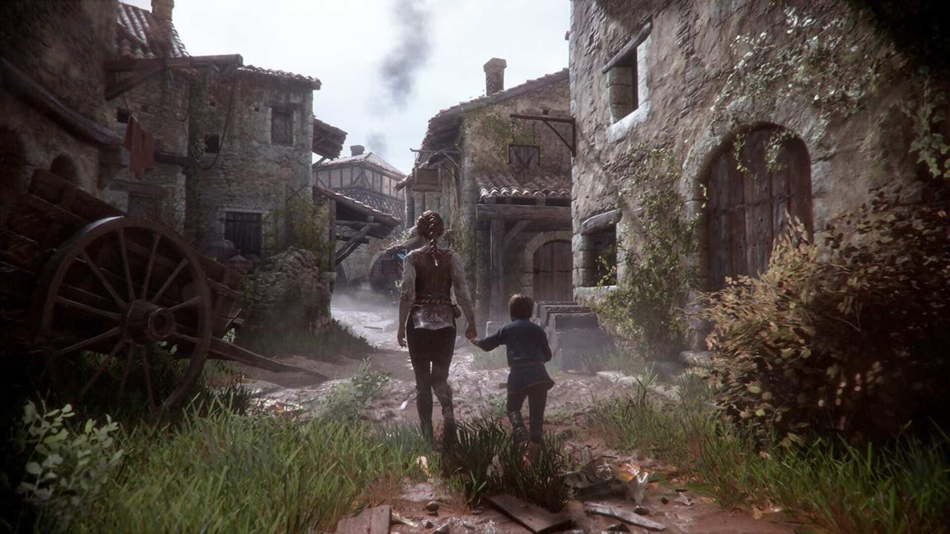 Foto do jogo A Plague Tale: Innocence - Cloud Version
