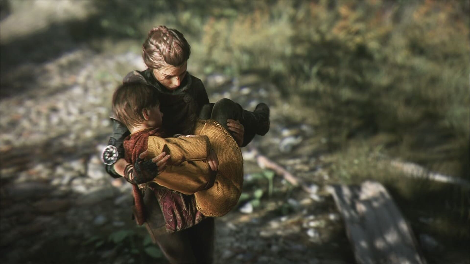 Foto do jogo A Plague Tale: Innocence - Cloud Version