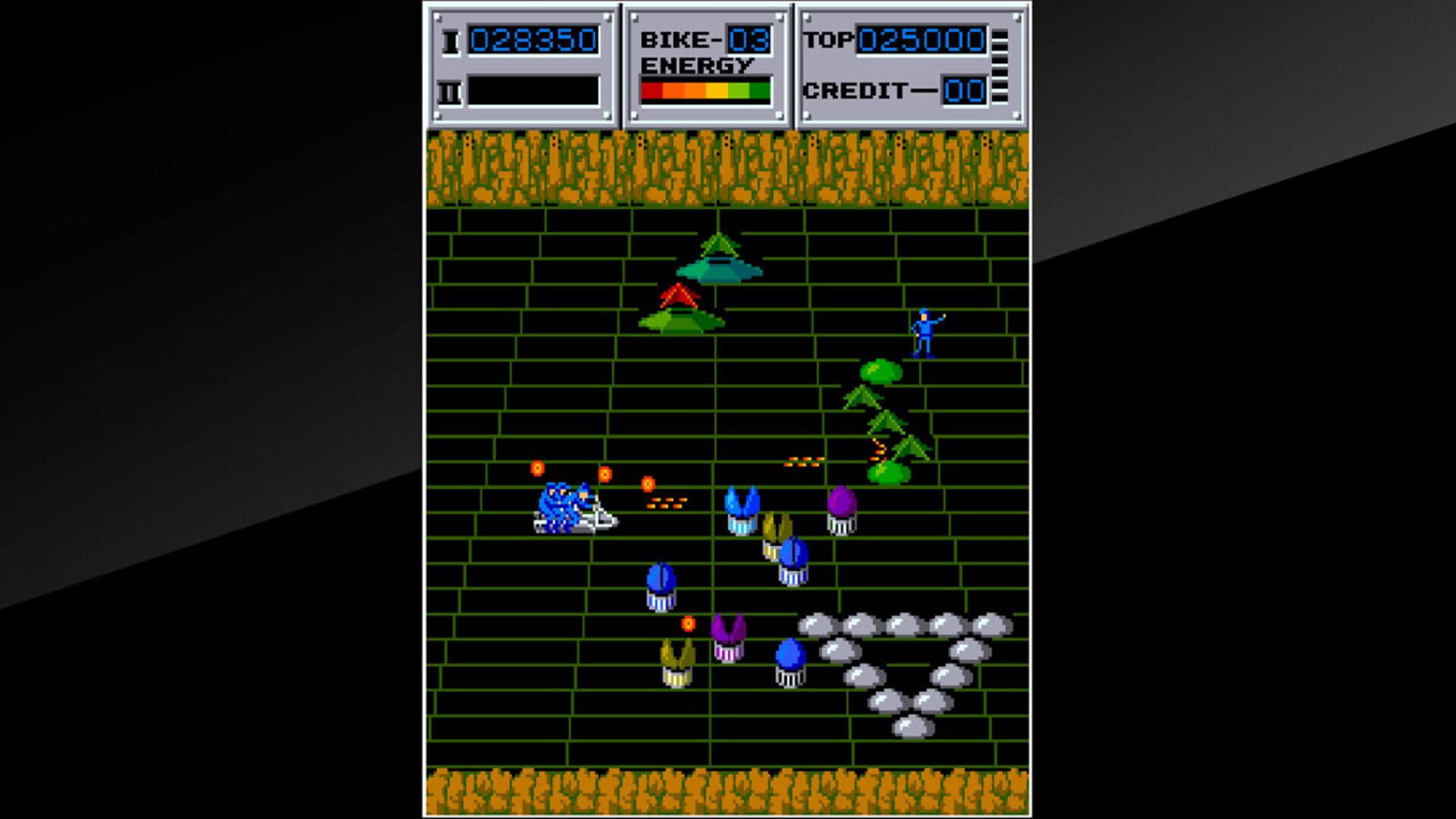 Foto do jogo Arcade Archives: Seicross