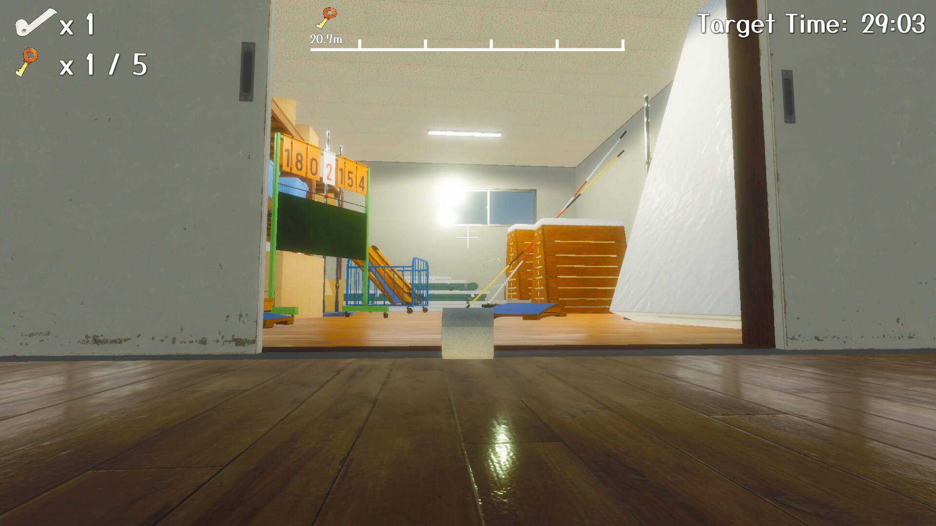 Foto do jogo Toilet paper wants to be a basketball