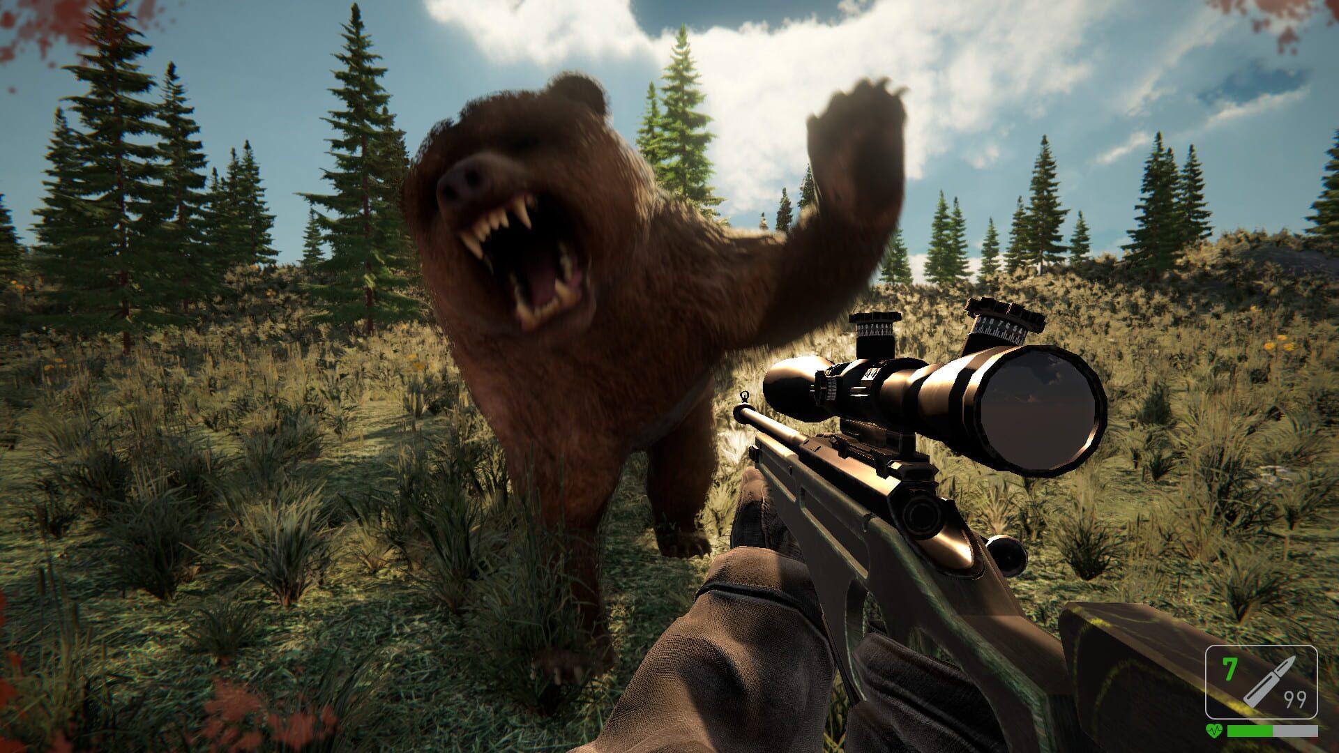 Foto do jogo The Mountain Hunting