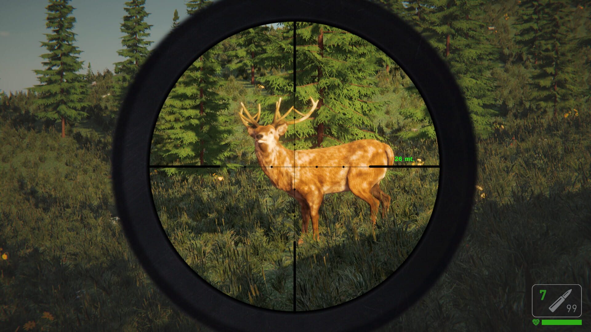 Foto do jogo The Mountain Hunting