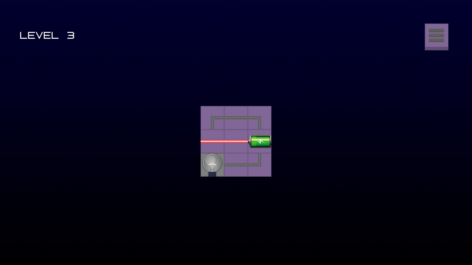 Foto do jogo Puzzle Light: Rotate