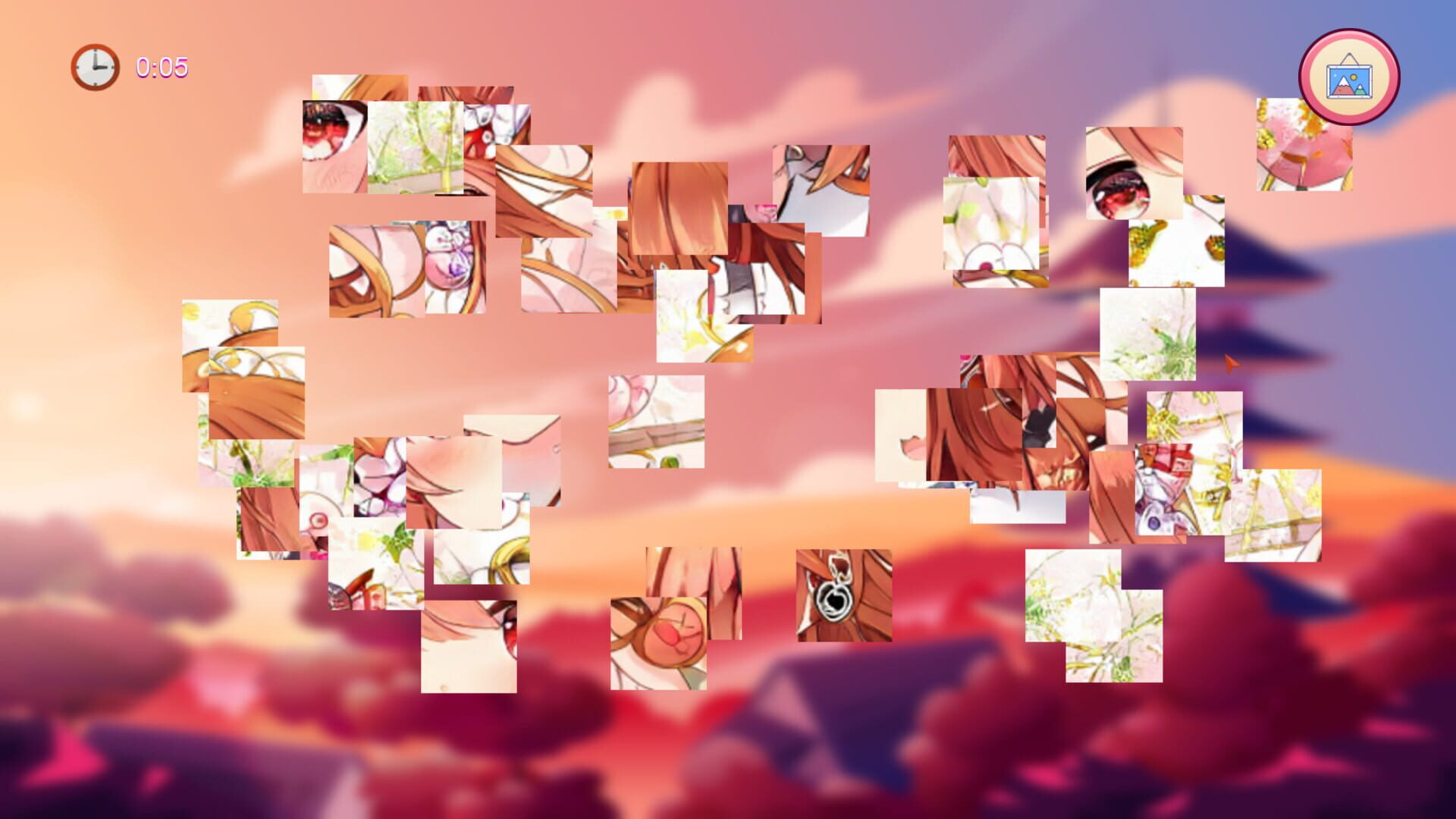 Foto do jogo Anime puzzle