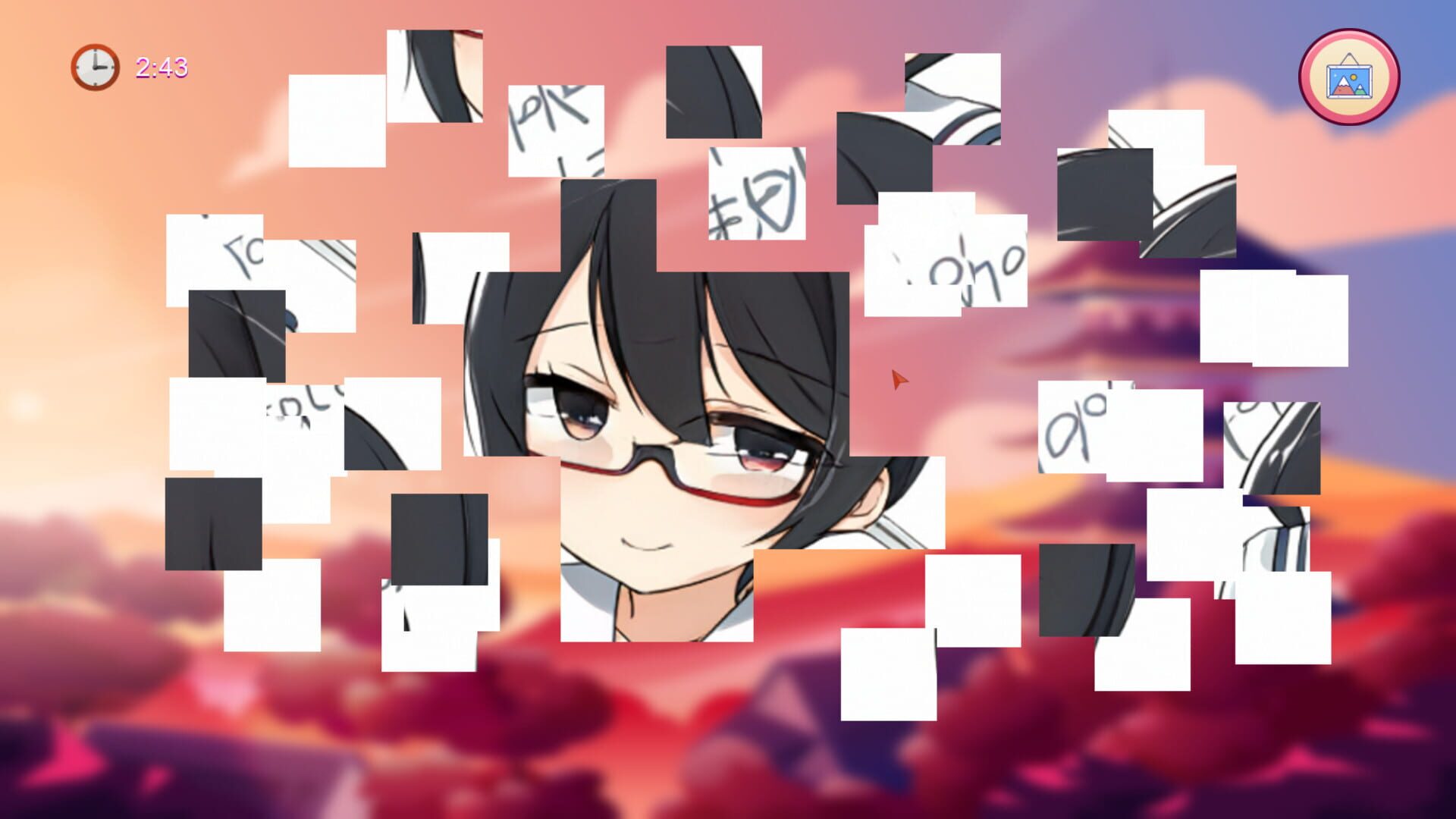 Foto do jogo Anime puzzle