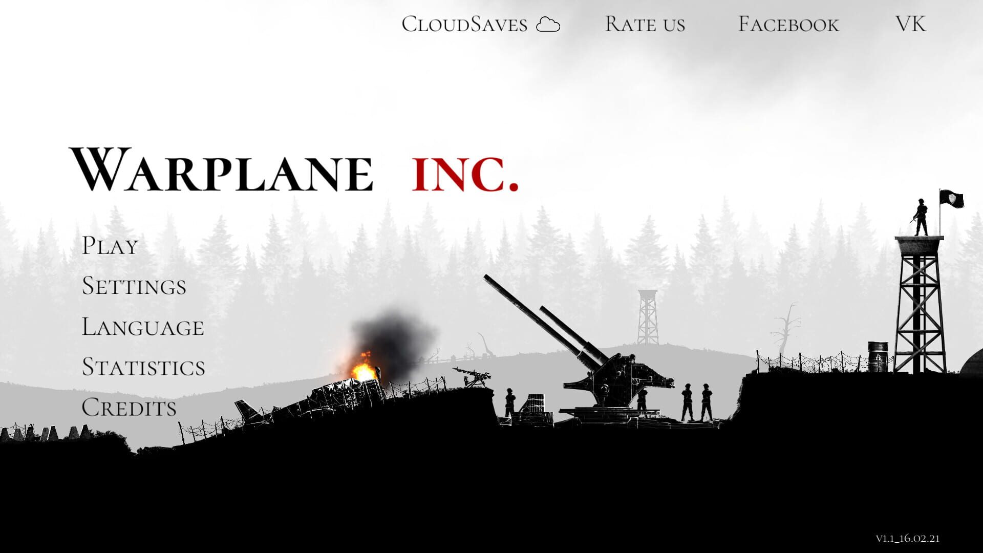 Foto do jogo Warplane Inc.