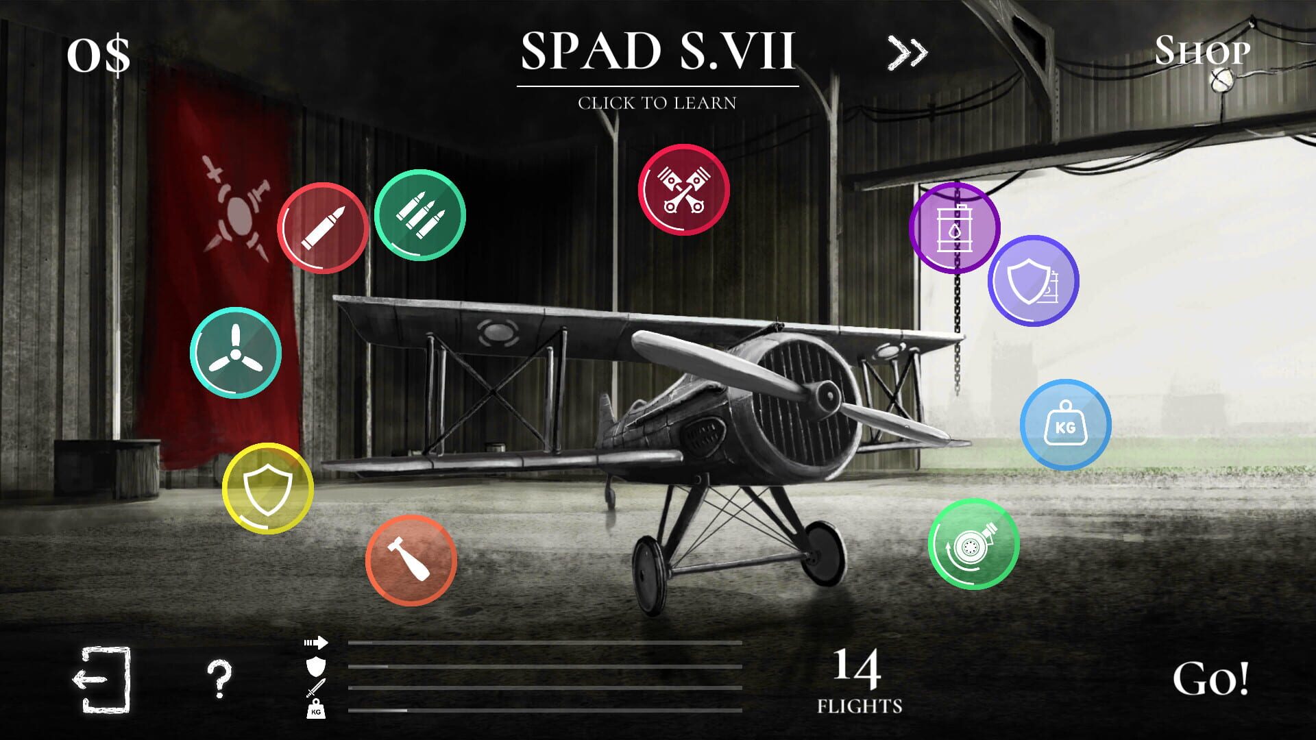 Foto do jogo Warplane Inc.