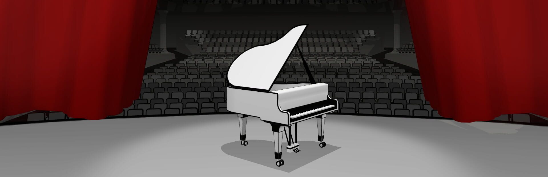 Foto do jogo VR Pianist