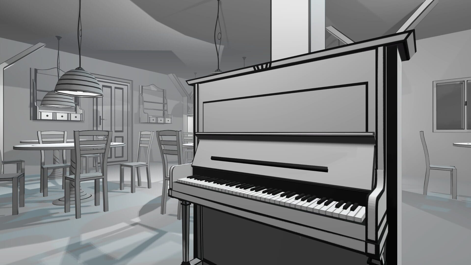 Foto do jogo VR Pianist