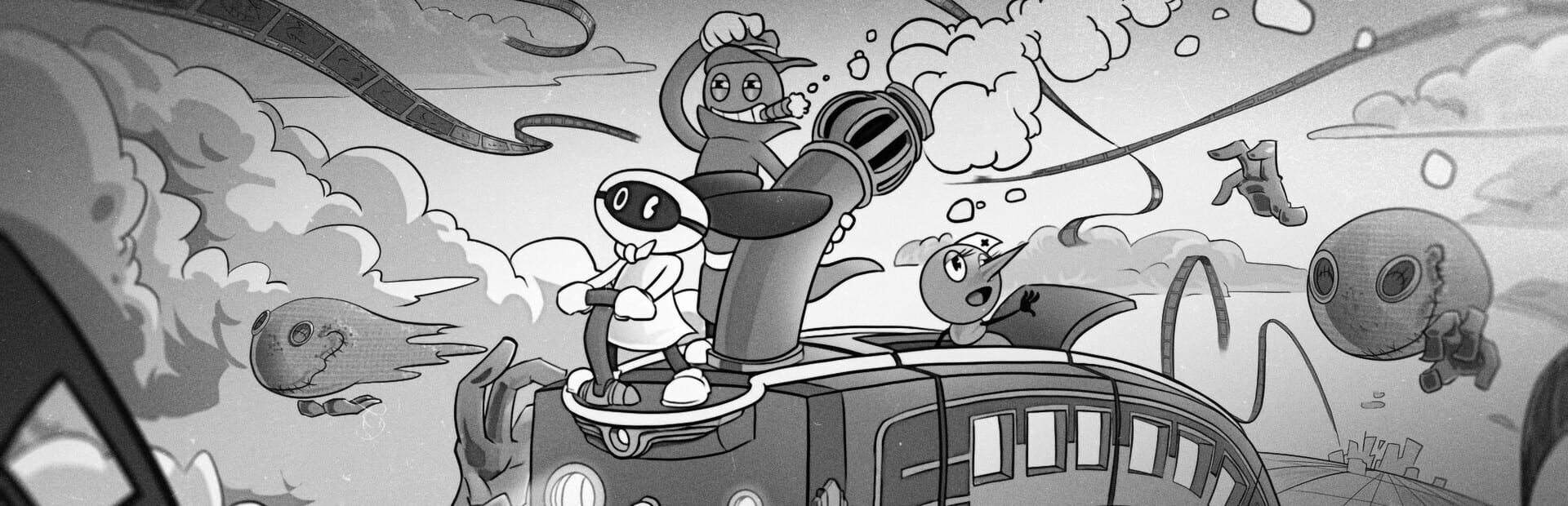 Foto do jogo Monochrome RPG Episode 1: The Maniacal Morning