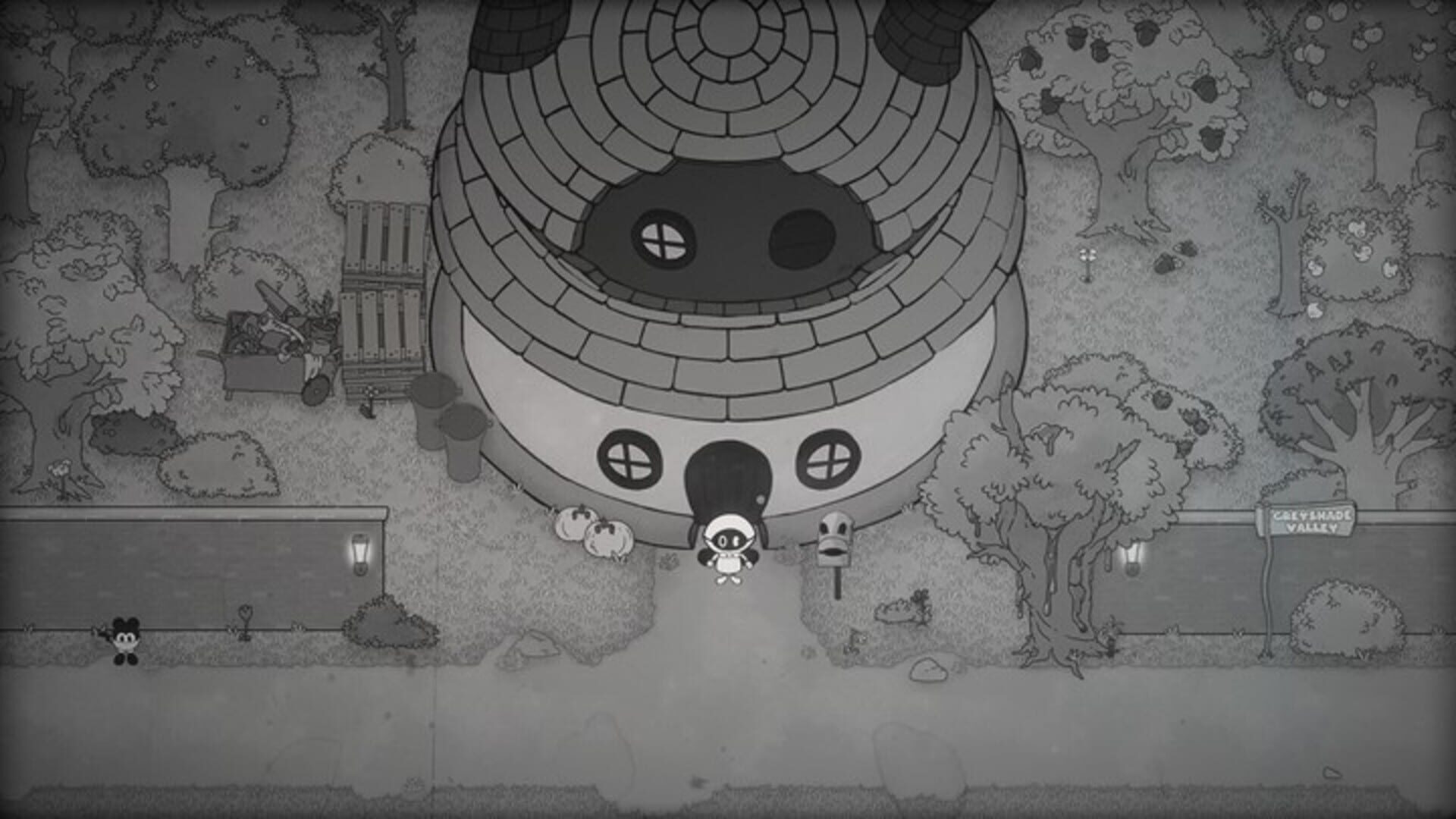 Foto do jogo Monochrome RPG Episode 1: The Maniacal Morning