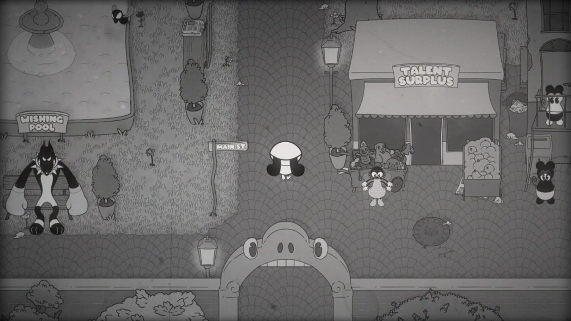 Foto do jogo Monochrome RPG Episode 1: The Maniacal Morning