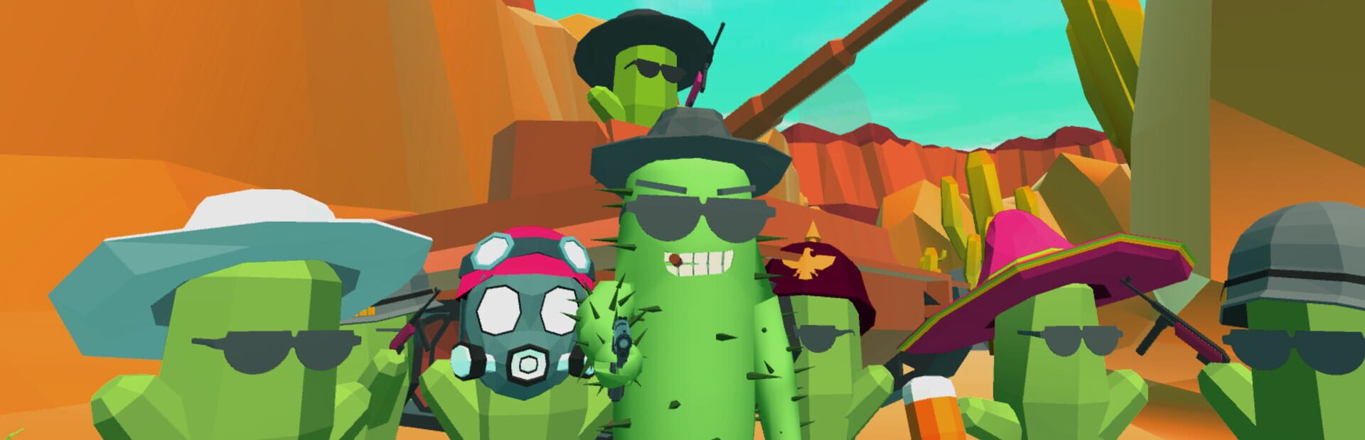 Foto do jogo Cactus Cowboy 3: Fully Loaded
