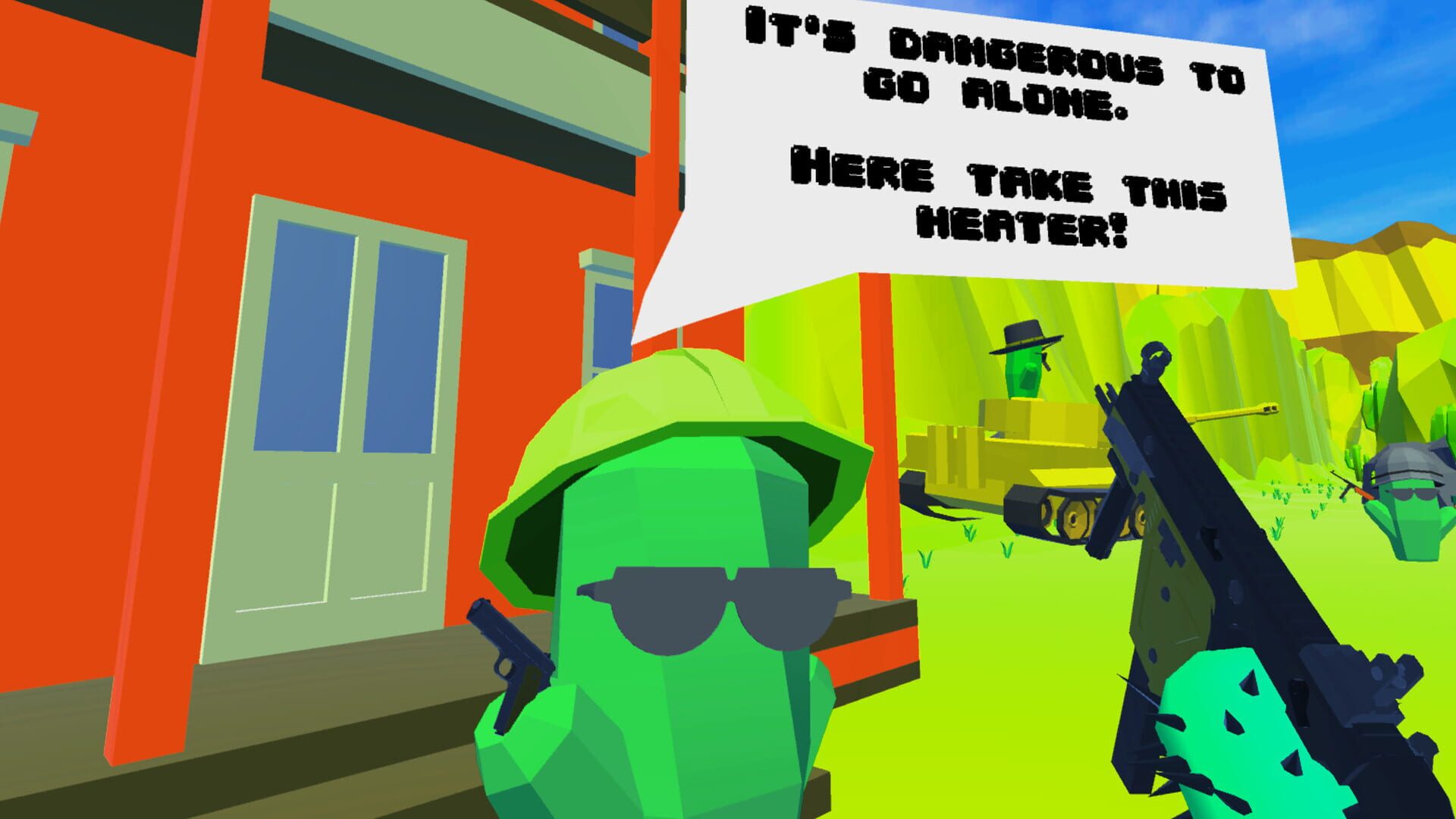 Foto do jogo Cactus Cowboy 3: Fully Loaded