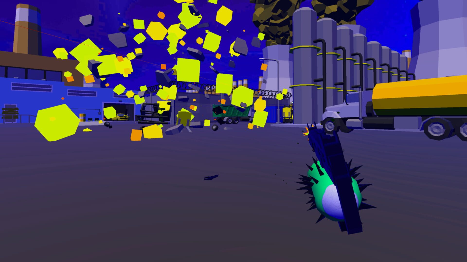 Foto do jogo Cactus Cowboy 3: Fully Loaded